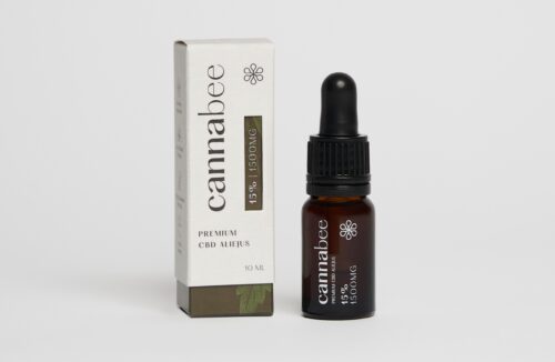 15% CBD aliejus